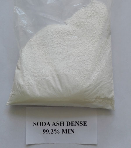 Soda ash dense