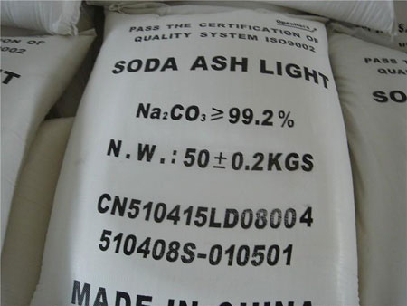 Soda ash light